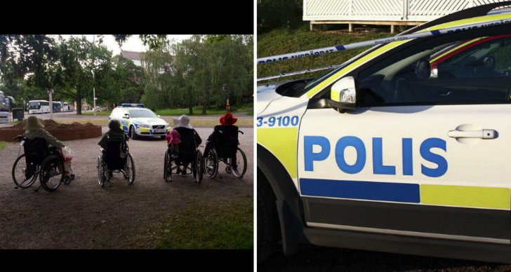 Polisen, Taxi, Pensionär, Djurgården IF, Färdtjänst